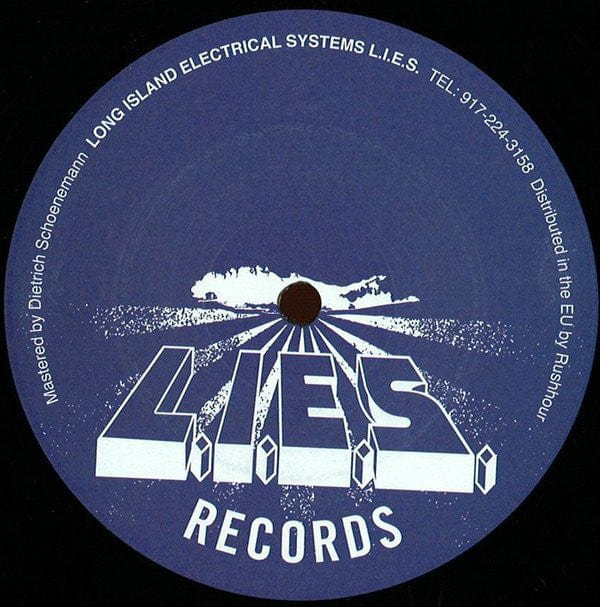 Svengalisghost – Vicious Circle (12", L.I.E.S. Records, 2013) Back Cover