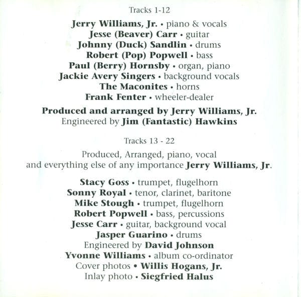 Swamp Dogg - The Excellent Sides Of Swamp Dogg Vol. 1 (CD) S.D.E.G. Records CD 722247194020