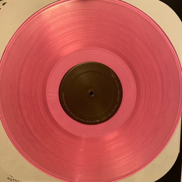Sylvan Esso – Sylvan Esso (LP, Pink Translucent, Psychic Hotline, 2021) Image 3