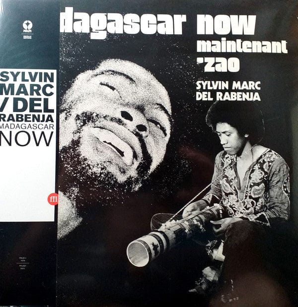 Sylvin Marc Del Rabenja – Madagascar Now - Maintenant 'Zao (LP, SouffleContinu Records, 2021) Front Cover