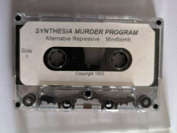 Synthesia Murder Program – Synthesia Murder Program (Cassette, Not On Label (SMP Self-released), 1993) Image 4