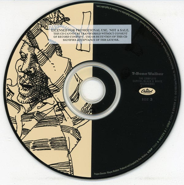 T-Bone Walker – The Complete Capitol/Black & White Recordings (3xCD, Capitol Records, 1995) Image 5