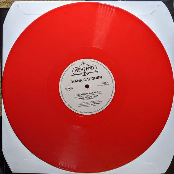 Taana Gardner - Heartbeat on West End Records at Further Records