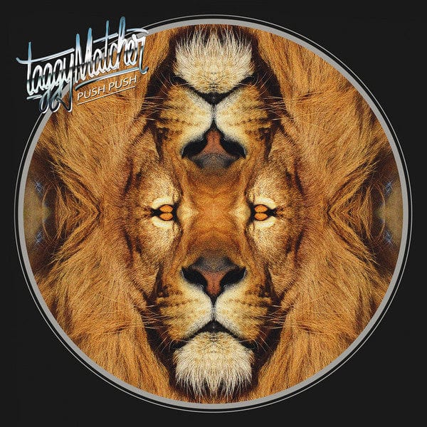 Taggy Matcher – Push Push (LP, Stix, 2021) Front Cover
