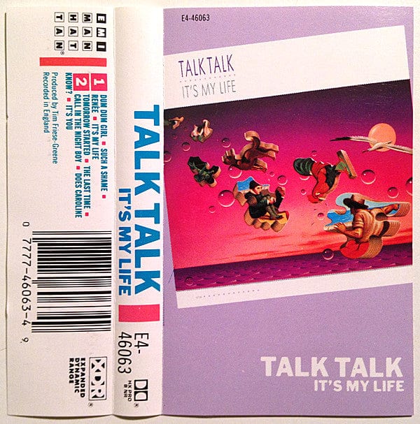 Talk Talk - It's My Life (Cassette) EMI-Manhattan Records Cassette 077774606349