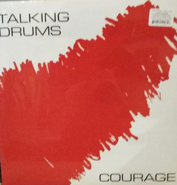 Talking Drums – Courage (12", Dark Entries, 2018) Image 3
