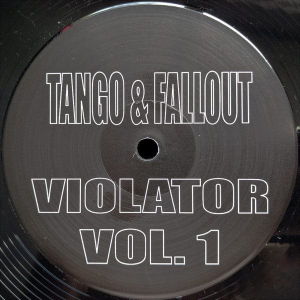 Tango & Fallout – Violator Vol. 1 (12", Steel Fingers Heritage, 2017) Back Cover