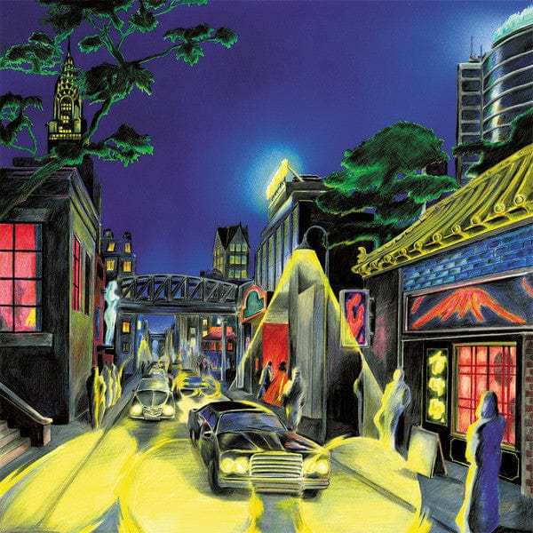 Taos – Nights (12", Pont Neuf Records, 2017) Front Cover