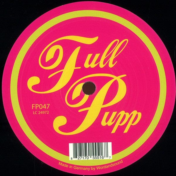 Tarjei Nygård – Suratkorps (12", Full Pupp, 2014) Back Cover
