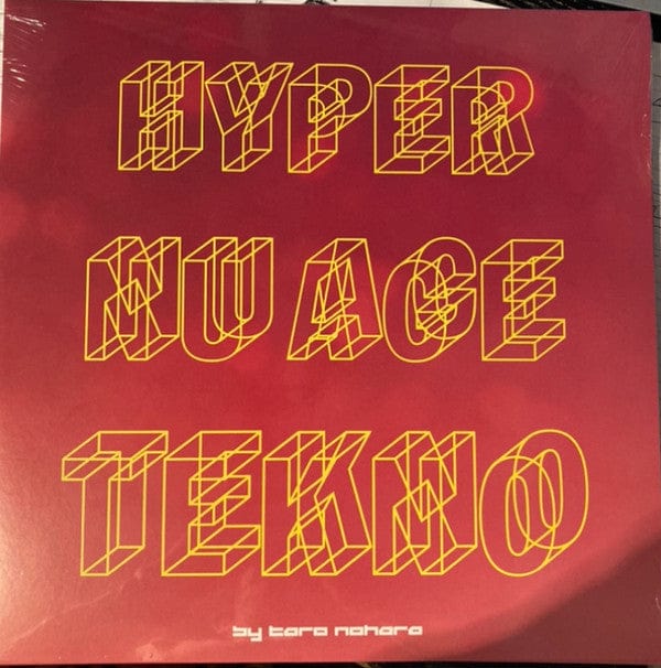 Taro Nohara – Hyper Nu Age Tekno (LP, Growing Bin Records, 2022) Front Cover