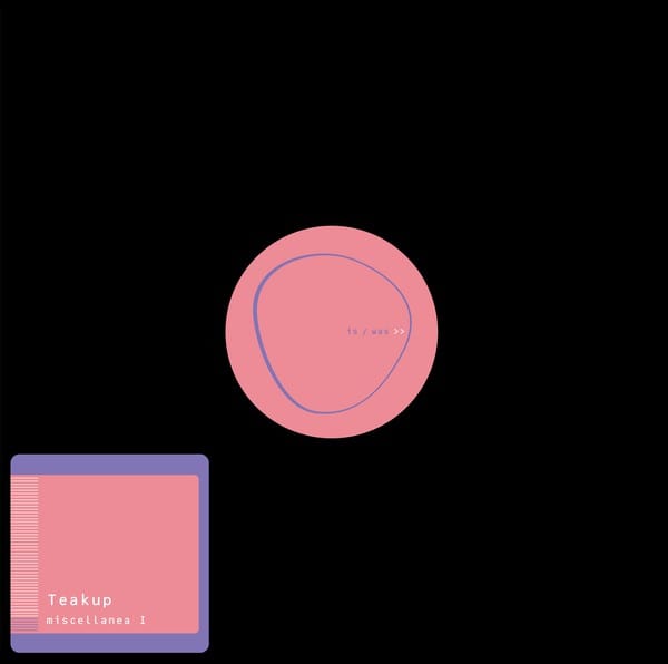 Teakup – Miscellanea I (12", is / was, 2018) Front Cover