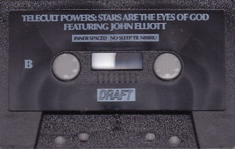 Telecult Powers – Stars Are The Eyes Of God (Cassette, Draft, 2011) Image 5