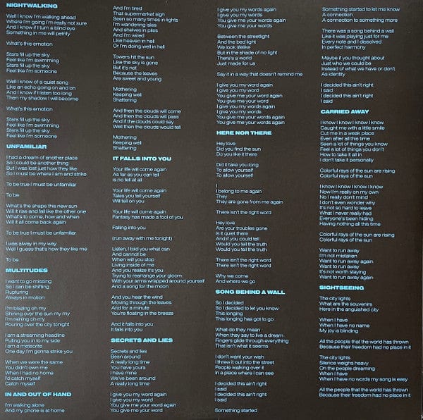 Tempers – New Meaning (LP, Dais Records, 2022) Image 5