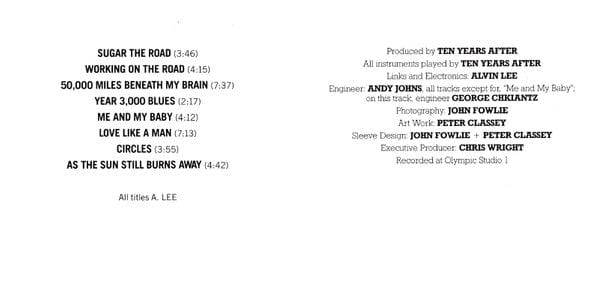 Ten Years After - Cricklewood Green (CD) Chrysalis CD 724352643325