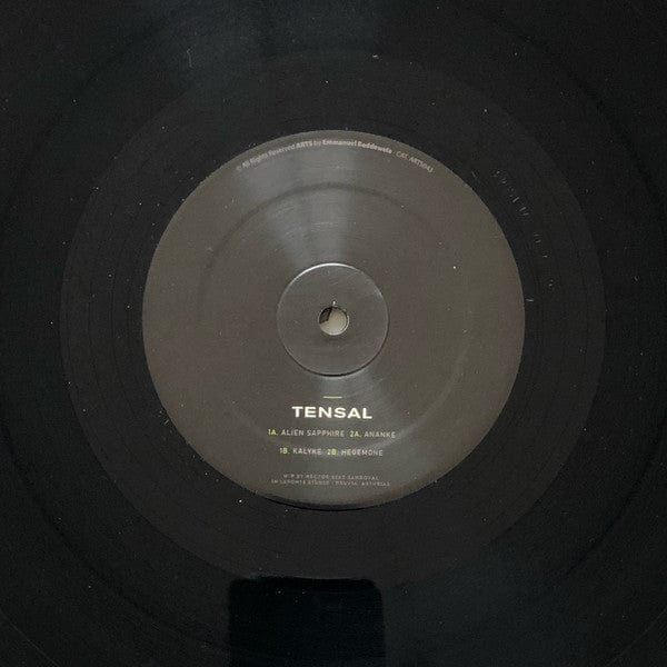 Tensal - Alien Sapphire (12") Arts Vinyl