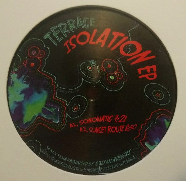 Terrace - Isolation EP (12") Delsin, Eevo Lute Muzique Vinyl