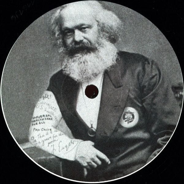 Terre's Neu Wuss Fusion - A Crippled Left Wing Soars With The Right - DJ Sprinkles Remixes (12") Skylax