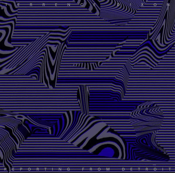 Terrence Dixon – Reporting From Detroit (2x12", Rush Hour, 2021) Front Cover