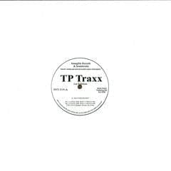 Terrence Parker - TP Traxx (1st Edition) (12", RE) Intangible Records & Soundworks