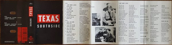 Texas - Southside (Cassette) Mercury Cassette 042283817142