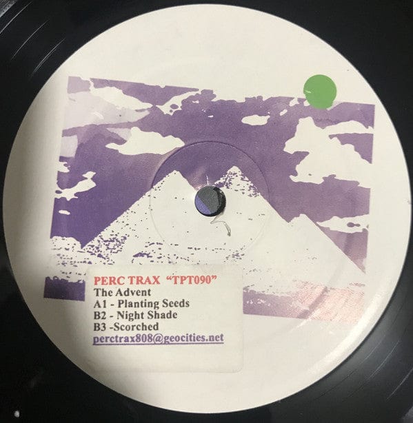 The Advent - Planting Seeds (12") Perc Trax Vinyl