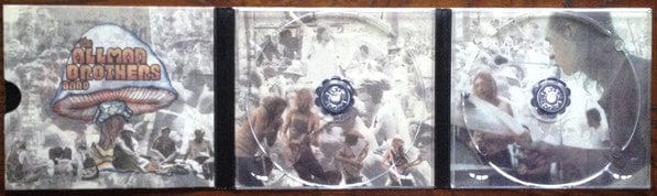 The Allman Brothers Band - Live At The Atlanta International Pop Festival July 3 & 5, 1970 (2xCD) Epic,Legacy CD 696998690929