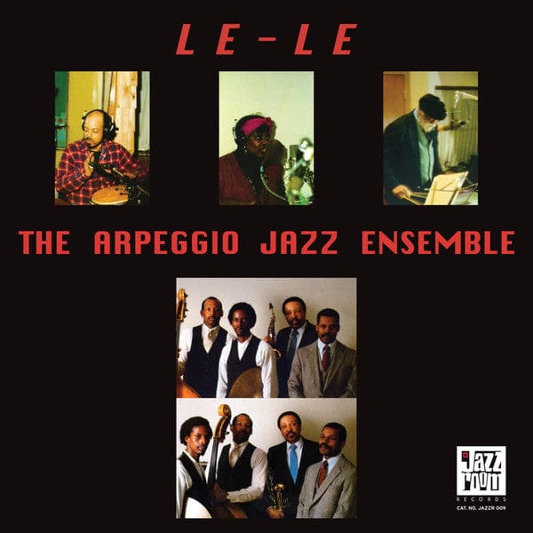 The Arpeggio Jazz Ensemble – Le - Le (LP, Jazz Room Records, 2021) Front Cover