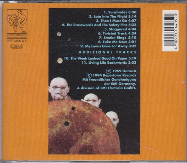 The Battered Ornaments - Mantle-Piece (CD) Repertoire Records CD 4009910440520