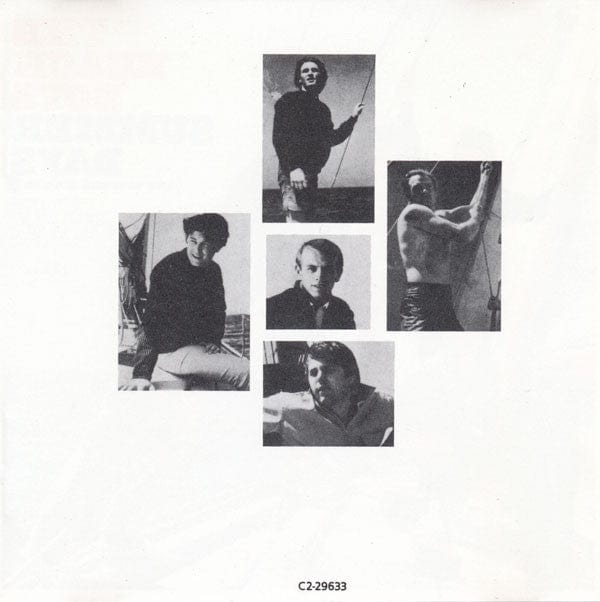 The Beach Boys - Summer Days (And Summer Nights!!) (CD) Capitol Records,Capitol Records CD 724382963325