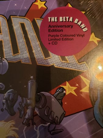 The Beta Band – Heroes To Zeros (LP+CD, Purple, Because Music, 2018) Image 3