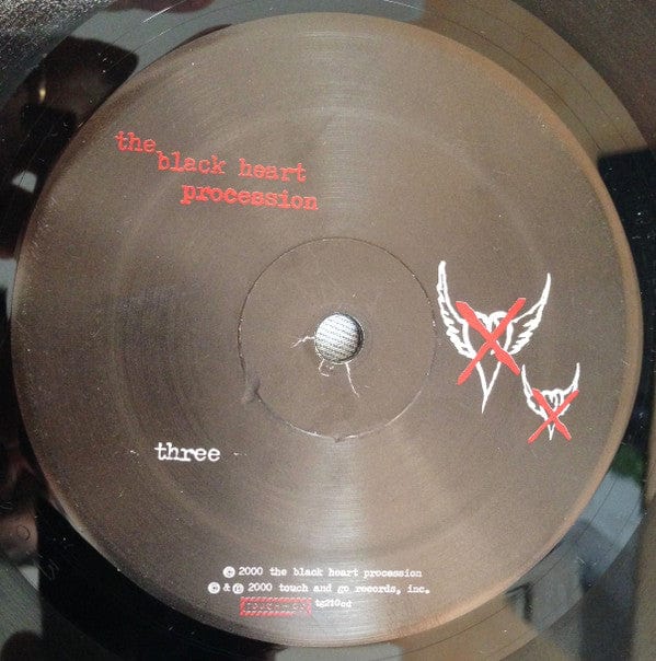 The Black Heart Procession – Three (LP, Touch And Go) Image 5