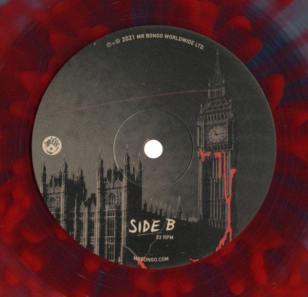 The Brkn Record - The Architecture Of Oppression Part 1 (LP) Mr Bongo Worldwide Ltd. Vinyl 7119691277516