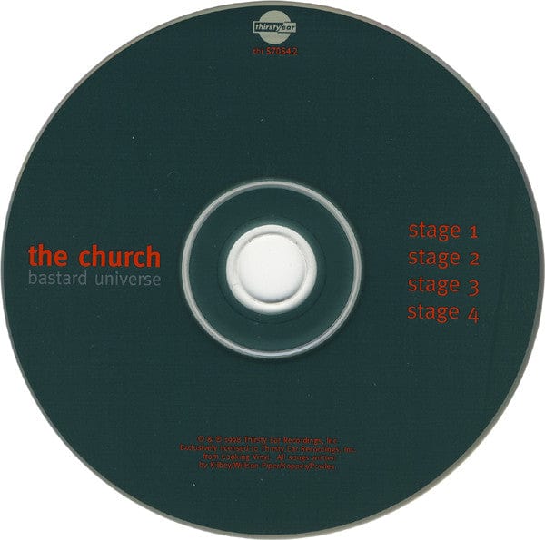 The Church – Hologram Of Baal (2xCD, Thirsty Ear, 1998) Image 4
