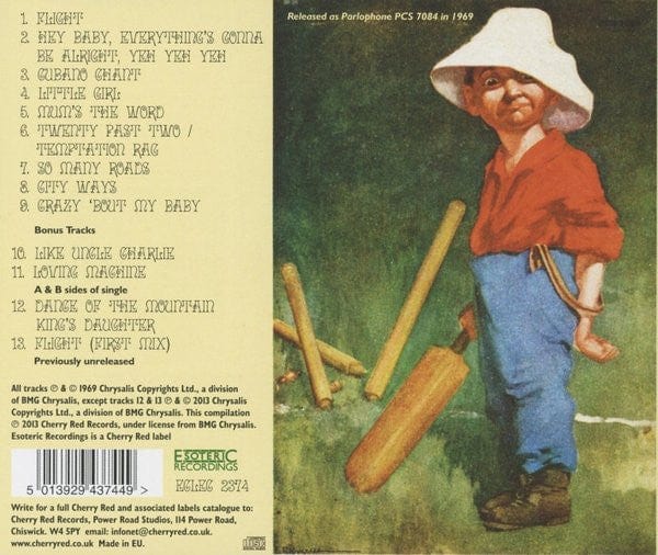 The Climax Blues Band* - Plays On (CD) Esoteric Recordings CD 5013929437449