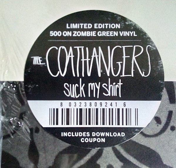 The Coathangers - Suck My Shirt (LP) Suicide Squeeze Vinyl 803238092416