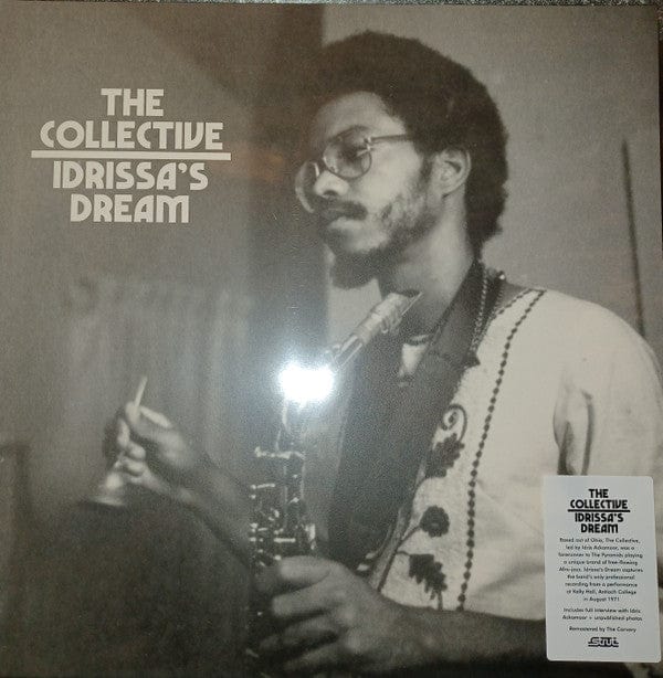 The Collective – Idrissa's Dream (2xLP, Strut, 2022) Front Cover