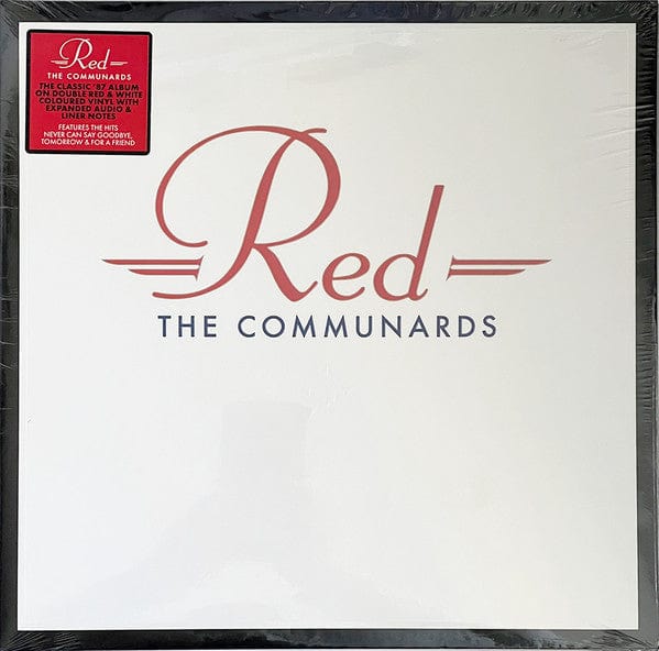 Fare Forbedre Preference The Communards - Red (LP+LP) (Red+White) – Further Records
