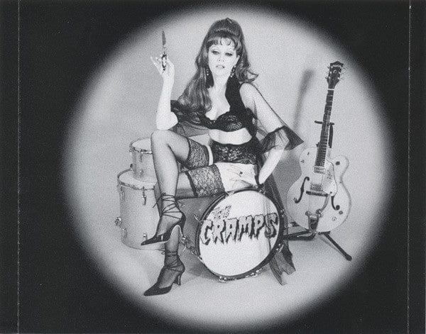 The Cramps - Big Beat From Badsville (CD) Epitaph,Shock (2) CD 045778651627