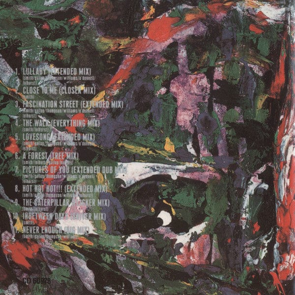 The Cure – Mixed Up (CD, Elektra, 1990) Image 5