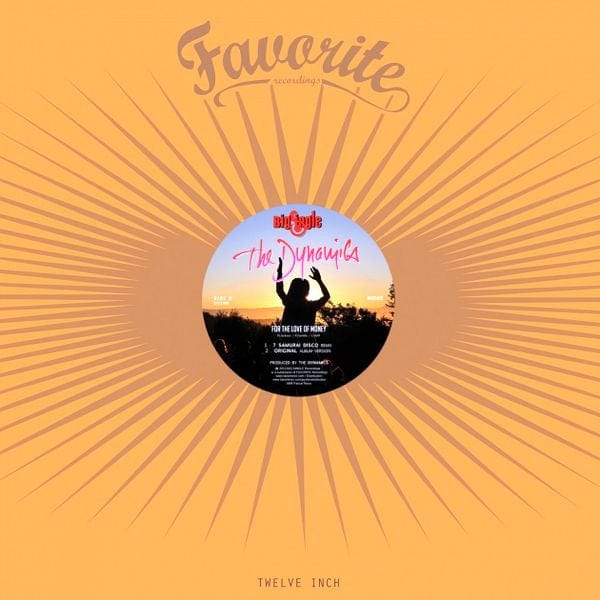 The Dynamics – For The Love Of Money Remixes EP (12", Big Single, 2012) Front Cover