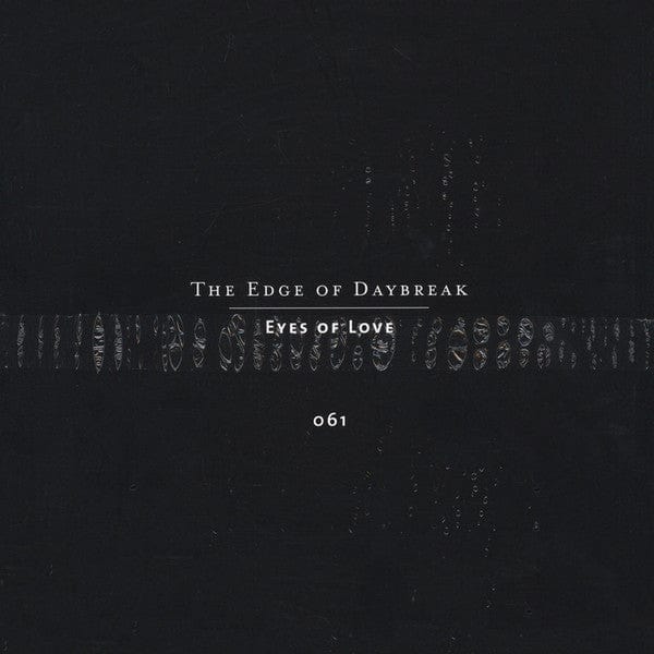 The Edge Of Daybreak – Eyes Of Love (LP, Die-Cut Cover, Numero Group, 2015) Image 3