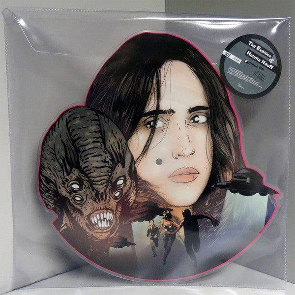 The Exaltics & Helena Hauff - Futuros Ep (8", Shape, EP, Ltd, Num, Pic) on Solar One Music at Further Records
