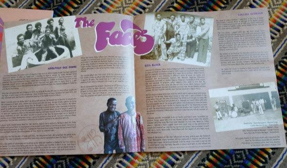 The Faces – Wake Up Today (LP, Ketu Records, 2019) Image 3