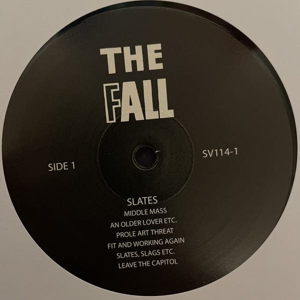 The Fall – Slates (LP, Superior Viaduct, 2021) Image 5