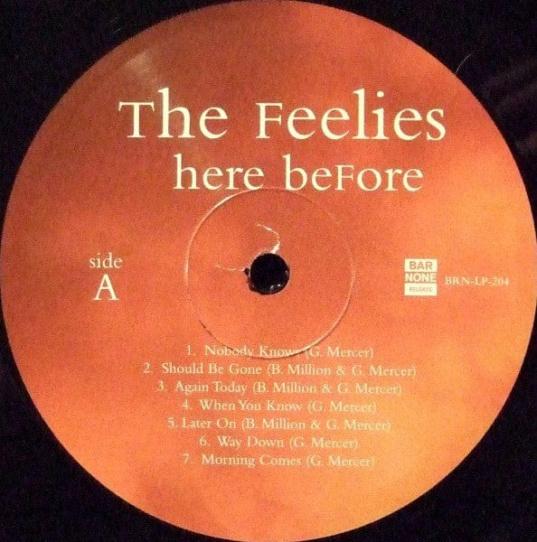 The Feelies – Here Before (LP, Bar/None Records, 2011) Image 5