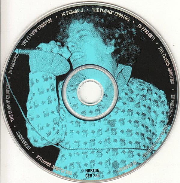 The Flamin' Groovies - In Person!!! Featuring Teenage Head And Slow Death (CD) Norton Records (2) CD 731253025525