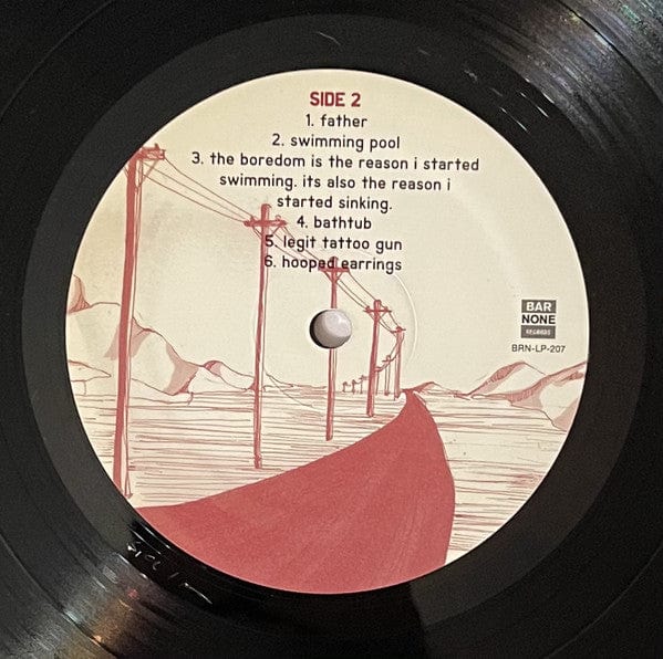 The Front Bottoms – The Front Bottoms (LP, Bar/None Records, 2014) Image 4