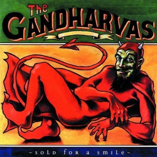 The Gandharvas – Sold For A Smile (CD, MCA Records, 1998) Front Cover