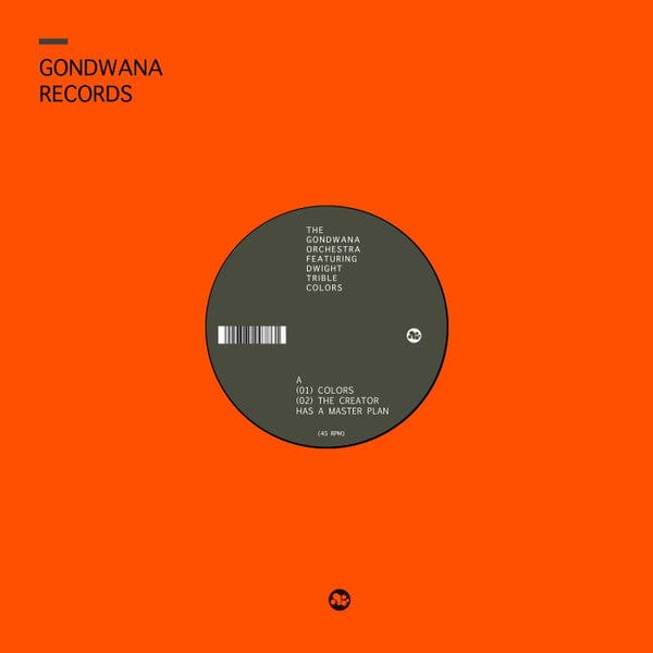 The Gondwana Orchestra Featuring Dwight Trible - Colors (12") Gondwana Records Vinyl 9284950382961