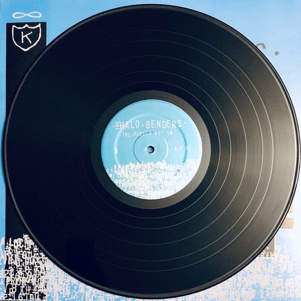 The Halo Benders – The Rebels Not In (LP, K, 2021) Back Cover